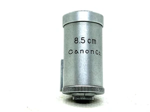 【RARE / N MINT 】 Canon 8.5cm View Finder Viewfinder for Rangefinder Camera Japan - Picture 1 of 8