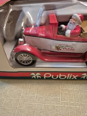 Publix Christmas Holiday 1928 Chevrolet Cabriolet Bank Limited Edition 1999 - Image 1 of 4
