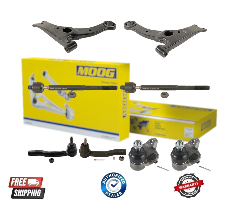 NUEVO PREMIUM GENUINO MOOG Kit de suspensión completo apto para Toyota Corolla 2003-2008 Foto 1 de 1