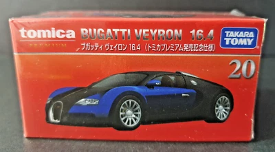 Tomica Premium Edición Limitada Bugatti Veyron 16.4 1er Color Especial Azul 1:62 Foto 1 de 4