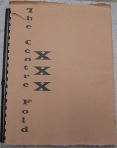 The Pretender X-Files Fanzine "The Centre Fold" SLASH HET - Bild 1 von 4