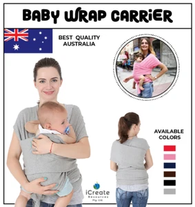 High Quality Baby Wrap Carrier Sling with Smooth Material - Picture 1 of 10