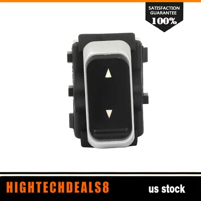 Выключатель стеклоподъемника заднего пассажирского со стороны для Lincoln Town Car 2003-2006 2007 2008 годов выпуска - Изображение 1 из 4