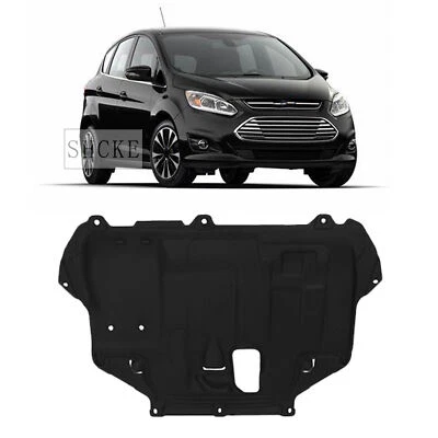 Engine Splash Shield For 2012-2019 Ford Focus 2013 2014-2018 C-Max For FO1228121 - Image 1 of 4