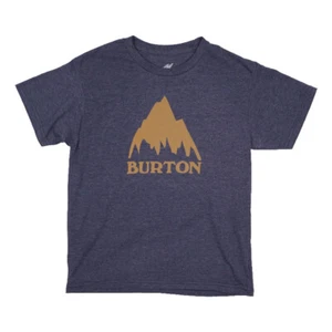 BURTON SNOWBOARD MOUNTAIN YOUTH LOGO T SHIRT - Picture 1 of 1