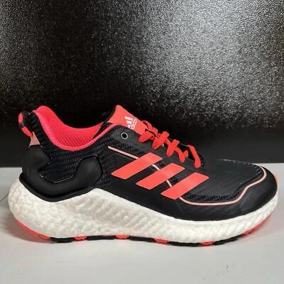 Adidas Climawarm LTD Kids 7Y Black Pink Shoes Sneakers Athletic Running NEW - Image 1 of 4