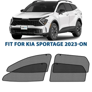 Car Shades for Side Windows Sunshade Protector for 2023-2025 Kia Sportage - Picture 1 of 7