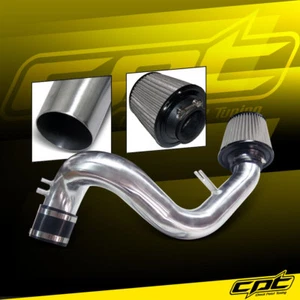 For 11-15 Optima 2.4L 4cyl Polish Cold Air Intake + Stainless Air Filter - Picture 1 of 1