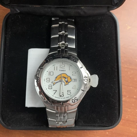 Buffalo Sabres NHL Limited Edition Timex Watch - Brand New With Case /1000 Cover