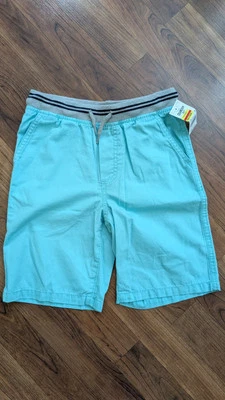 OSHKOSH B-GOSH BOYS PANTALONES CORTOS (DOWNSTREAM AQUA) NUEVO CON ETIQUETAS Niños 8 Regreso a la escuela Foto 1 de 3