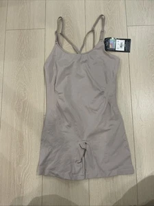 Maidenform Women Seamless Smoothing Romper Shapewear Size L - Picture 1 of 3