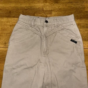 Pantalones de mezclilla vintage color tostado Rockies Bareback talla 27/5 entrepierna corte 36 9790 estilo 475814 - Imagen 1 de 9