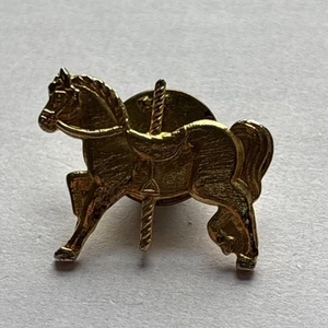 Fairground Horse Metal Badge.  - Picture 1 of 2