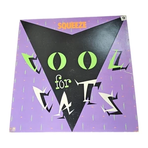 Squeeze Cool For Cats Vinyl LP Album 1979 Punk Rock Rare Collectible - Picture 1 of 6