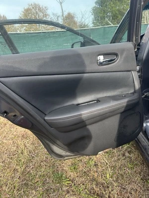 2009-2014 Nissan Maxima Rear Left Door Panel w/ Switch & Interior Handle OEM - Image 1 of 4