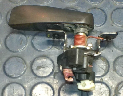 Manija de pestillo de puerta trasera izquierda Chevrolet Colorado GMC Canyon 04-2012 cabina extendida Foto 1 de 3