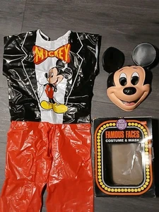 Disfraz y máscara de caras famosas de Ben Cooper - Mickey Mouse - De colección - Walt Disney  - Imagen 1 de 24