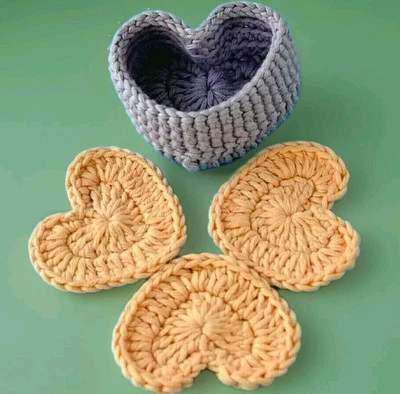 Eco-Friendly Crochet Face Pads Set of 3 | Soft, Reusable Makeup Remover - Image 1 of 4
