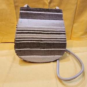 Stuart Weitzman Shoulder Bag Shades Of Gray Tapestry - Picture 1 of 24