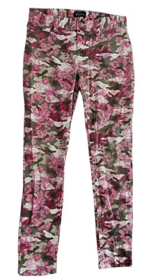 Pantalones elásticos 12 jeggings rosas camuflados corazones para niñas de Children's Place Foto 1 de 4