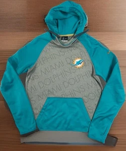Ropa del equipo de la NFL Miami Dolphins sudadera con capucha para mujer con logotipo talla XS - Imagen 1 de 6