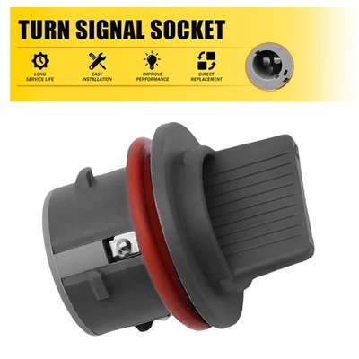 Turn Signal Socket Fits 2019-2025 Kia Soul 2021-2023 Hyundai Elantra 92166-A9000 - Image 1 of 4