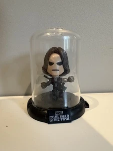 Captain America Civil War - Domez Winter Soldier Mini-Figure Display - Picture 1 of 8