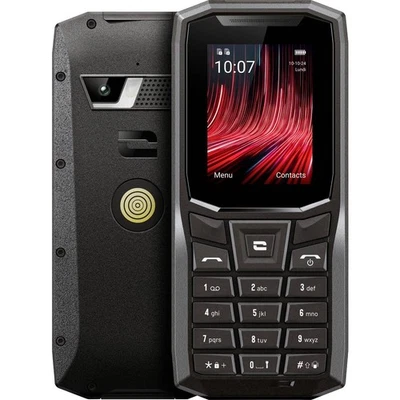 Crosscall Core-S5 Dual-SIM-Handy Schwarz - Bild 1 von 4