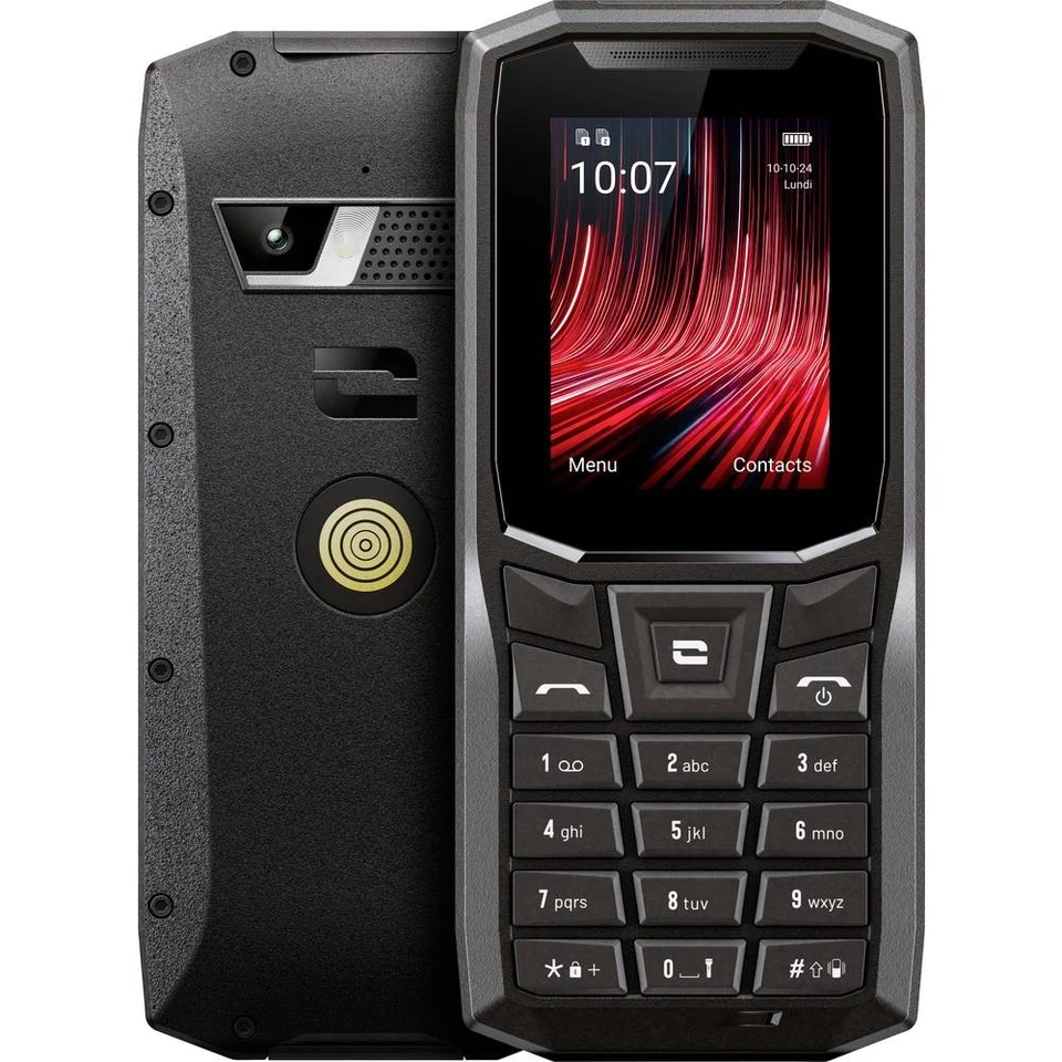 Crosscall Core-S5 Dual-SIM-Handy Schwarz - Bild 1 von 4