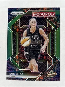 2024 Panini Prizm Monopoly WNBA Basketball #WNBA19 Sue Bird Red Icons Card Storm - Picture 1 of 2