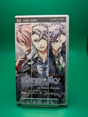 Starry Sky ~in Winter~ UMD Video Sony PSP Japanese Import Game Games Lot  - Image 1 of 3