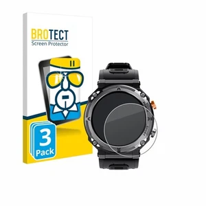 3x Schutzglas Panzer für Darmowade Smartwatch 1.39" 9H Display Echt Glas - Zdjęcie 1 z 7