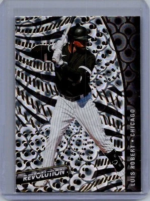 2021 Panini Chronicles #38 Luis Robert Revolution Groove - Image 1 of 2