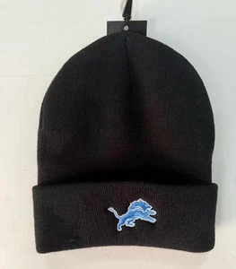 Carhartt '47 Gorro Detriot Lions NFL Tejido Gorra Gorra NUEVO CON ETIQUETAS OSFA Negro ADULTO - Imagen 1 de 3