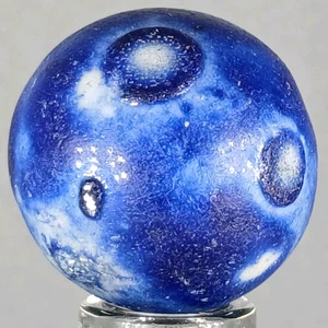 Mármol Bennington azul vintage grande 0,80 pulgadas casi como nuevo - Imagen 1 de 17
