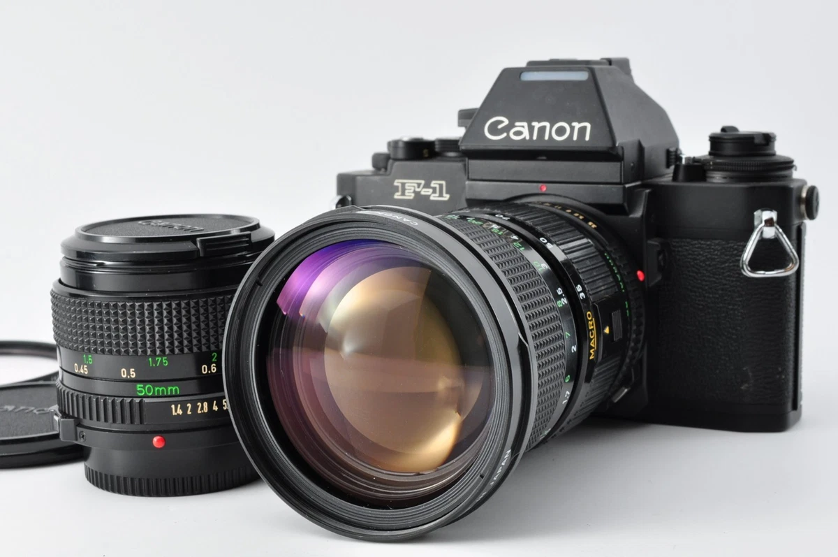 Canon New F-1 Film Cameras for sale | eBay
