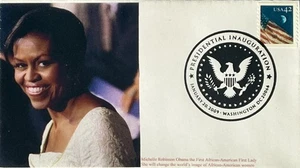 GG (Gary Gozemba) Cachet Inauguration Day 2009 Barrack Obama Michelle Pictured  - Picture 1 of 1