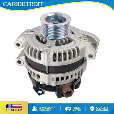 Alternator For 2007-2011 Honda CR-V 2.4L 2004 2005 2006 2007 2008 Acura TSX - Image 1 of 4