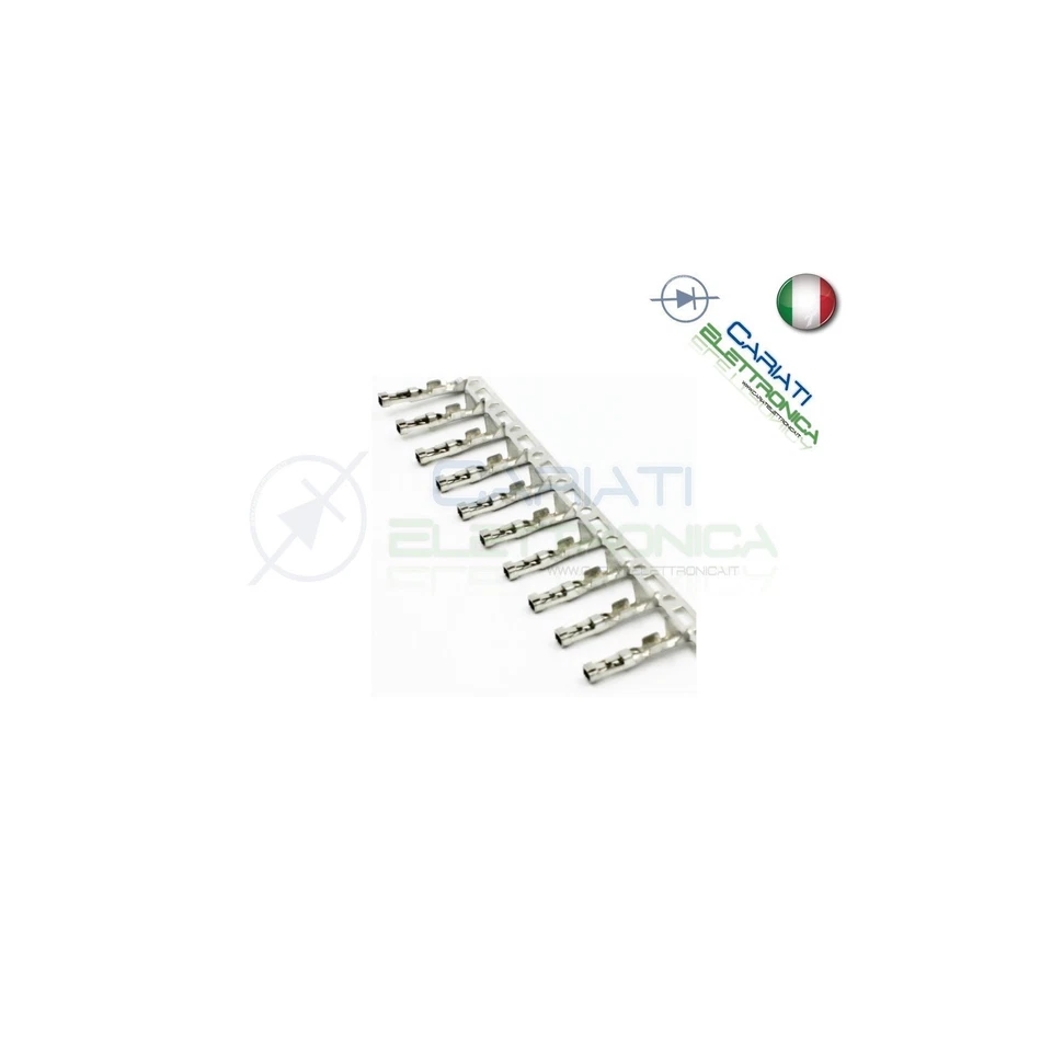 50 PEZZI Connettore Connettori DUPONT FEMMINA - Immagine 1 di 1