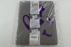 Pokémon Mewtwo Ultra PRO Premium 18 - 9 Pocket für 360 Karten - Bild 1 von 3
