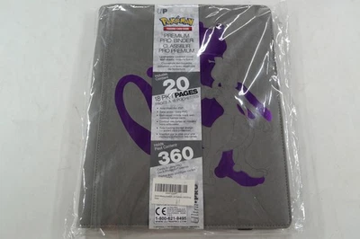 Pokémon Mewtwo Ultra PRO Premium 18- 9 Pocket Holds 360 Cards - Image 1 of 3