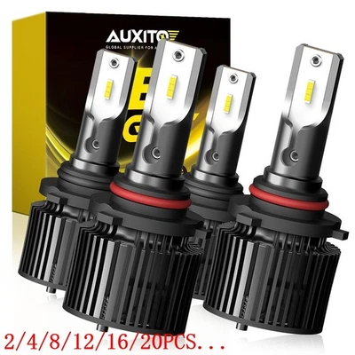 9006 9005 LED Headlight Bulb Conversion Combo Kit Hi/Lo Beam White2/10X - Image 1 of 4