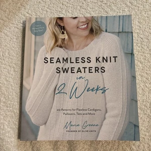 Seamless Knit Sweaters in 2 Weeks 20 Patterns for Flawless Cardigans, Pullovers - Imagen 1 de 2