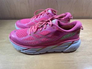Hoka One One Clifton 2 Damen-Laufschuhe Größe 9 leichte niedrige Schnürschuhe - Bild 1 von 9