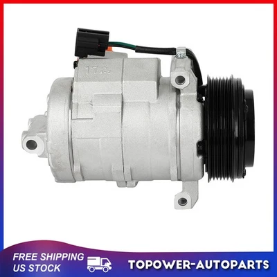 Compresor de aire acondicionado para Cadillac CTS 2,8 L 2005-2007 3,6 L 2004 2005 2006 2007 Foto 1 de 4