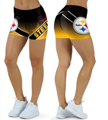 Pittsburgh Steelers Women's Shorts Size 0/2 - 12/14 - Image 1 of 4
