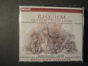 MESSA DA REQUIEM - Giuseppe Verdi (CD, 2 Discs, Philips) Gardiner - Picture 1 of 4