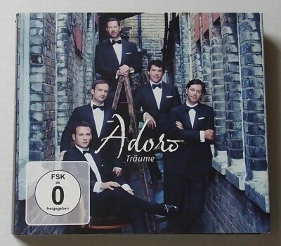 CD + DVD : ADORO 'Träume' - absolut neuwertig! - Bild 1 von 4