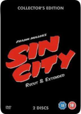 Sin City DVD (2007) Bruce Willis, Tarantino (DIR) cert 18 2 discs Amazing Value - Image 1 of 2