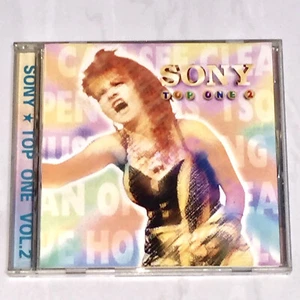 Cyndi Lauper 1996 SONY TOP ONE VOL.2 Taiwan Edition 20 Track CD Compilation - Picture 1 of 6